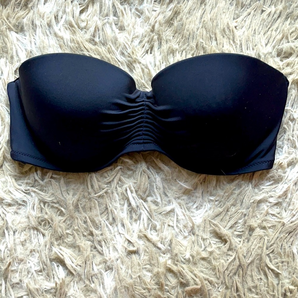 Bandeau swim top